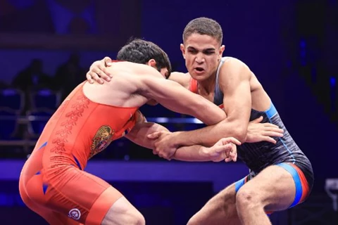 البند الثالث صارم.. وزارة الرياضة تعلن استجابة الاتحاد الدولي للمصارعة وتغيير معايير التجنيس